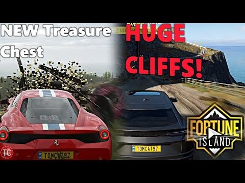 Forza Horizon 4: FORTUNE ISLAND Part 3! 2019 Lamborghini Urus + NEW CHEST + CLIFF ROAD!!