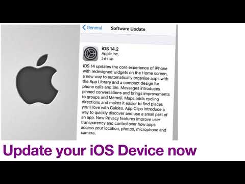 Update your iOS devices now