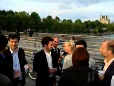 Ballou PR pont party