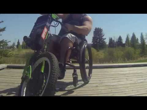 Batec the Power Wheel!