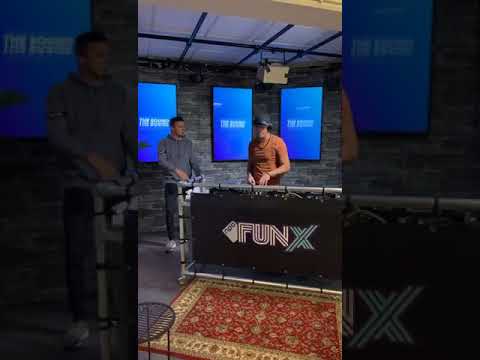 Chris Now x Moradzo x Gyxmo - Feel It (Live on FUNX Radio 🇳🇱)