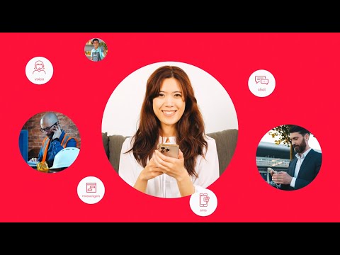 Bright Pattern Mobile: Connect Anyone in Your Company to Any Customer