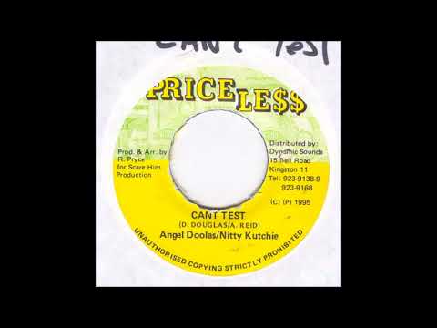 Nitty Kutchie & Angel Doolas  - Can't Test  (1995) Hot Wax Riddim
