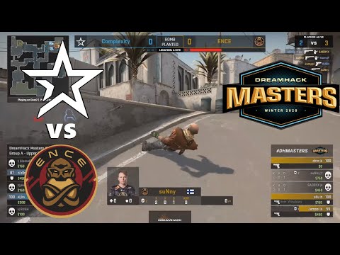 Complexity vs ENCE  - DreamHack Masters - HIGHLIGHTS l CSGO