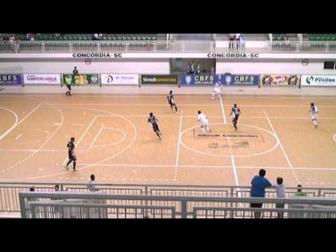 X SUPERLIGA DE FUTSAL - Alguns lances do 2º Jogo (22/02)