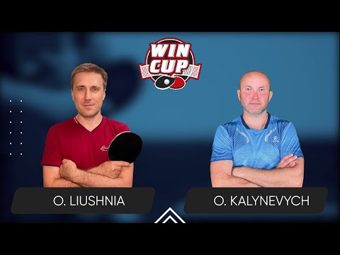 23:30 Oleksandr Liushnia - Oleksandr Kalynevych West 5 WIN CUP 16.12.2023 | TABLE TENNIS WINCUP