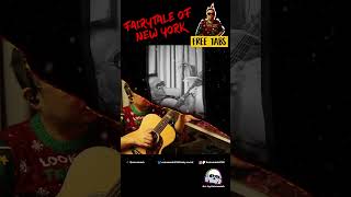 The Pogues ft Kirsty MacColl - Fairytale of New York - Fingerstyle Guitar