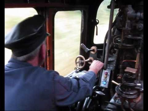 70013 Oliver Cromwell Waterloo-Bristol 06/08/09 Part 1/4