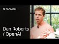 9 Years to AGI? OpenAI’s Dan Roberts Reasons About Emulating Einstein