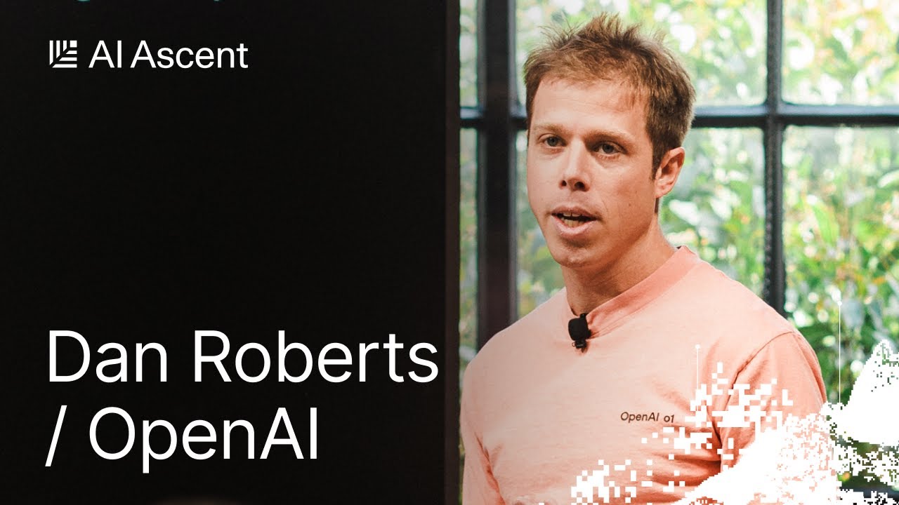 9 Years to AGI? OpenAI’s Dan Roberts Reasons About Emulating Einstein