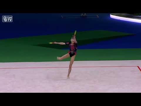 Stiliana Nikolova Clubs 2025 WCH Rio 🇧🇷🏆 30.050