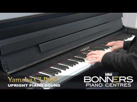 Yamaha CLP685 Digital Piano Buyers Guide & Piano Sound Demo Video