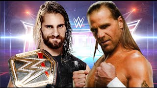 Download lagu Seth Rollins vs Shawn Michaels Wrestlemania 32 Pro... mp3