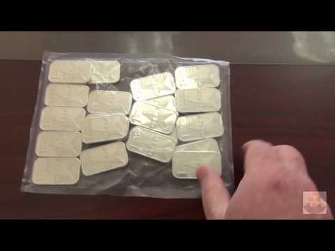 Avoid These Fake Silver Bars! We show you how! Video