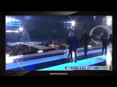 SHINee - Lucifer (LIVE) Feat F(x) (Gayo Daejun) [HD]