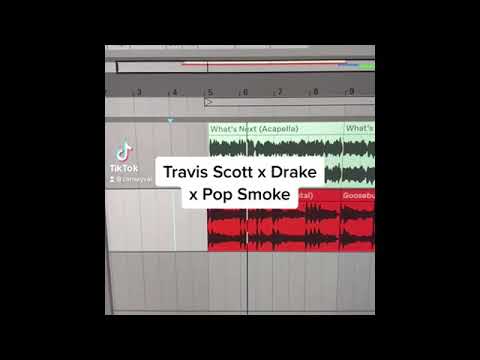 Travis Scott X Drake X Pop Smoke (Full Mashup)