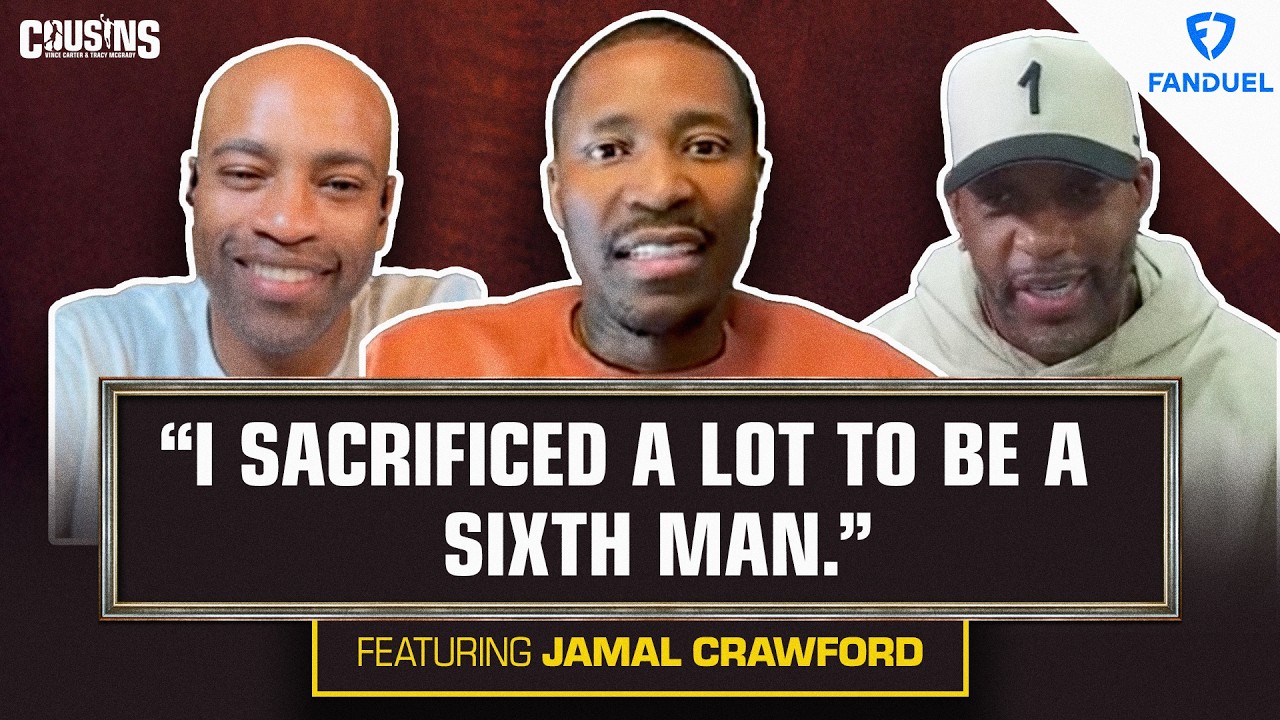 Jamal Crawford On Becoming a Future NBA Coach, LeBron to Philly, Wemby & His Iconic Sixth Man Career