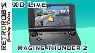 GPD XD Live: Raging Thunder II