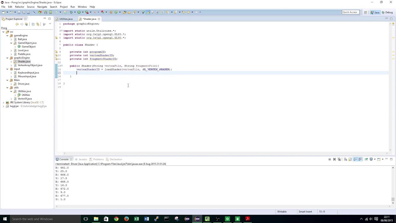 Tutorial 08 - Creating Simple OpenGL Shaders
