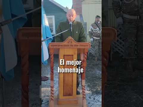 Dato Menna intendente  de Río Turbio
