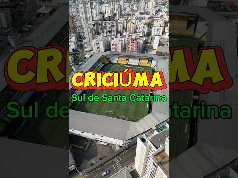 Criciúma Sul de Santa Catarina Brasil 🇧🇷   #brasil #cidades #Criciúma #santacatarina #amor