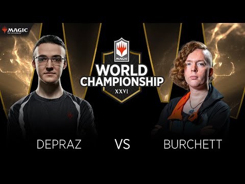 Depraz vs. Burchett | Play-In Round 2 | World Championship XXVI