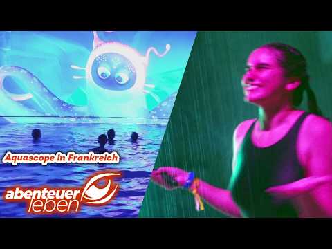 Europas MODERNSTER Wasserpark 😍 Das Aquascope in Frankreich | Abenteuer Leben