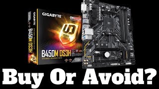 Video thumbnail for Gigabyte B450M DS3H Motherboard. Buy or Avoid it? by Technology Hive