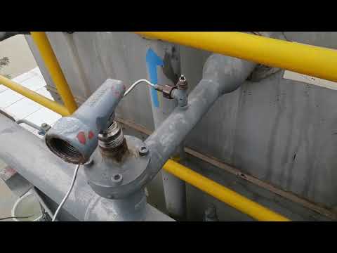 Manually Air Purging From NH³ System | Air Purging Refrigeration System | Industrial refrigeration