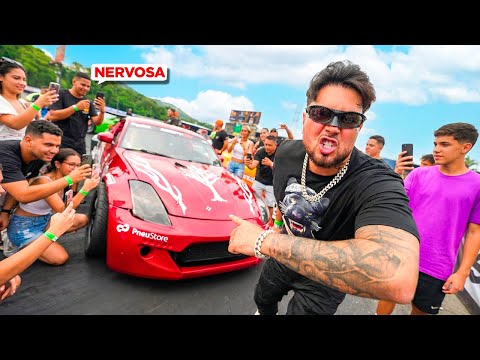 FIZ UM ENCONTRO DE FÃS EM BALNEÁRIO CAMBORIÚ !! * tirei foto com todo mundo * 😱