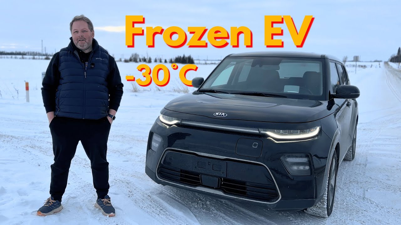 I Deep Freeze An EV At -30°C To See If EV Haters Are Right
