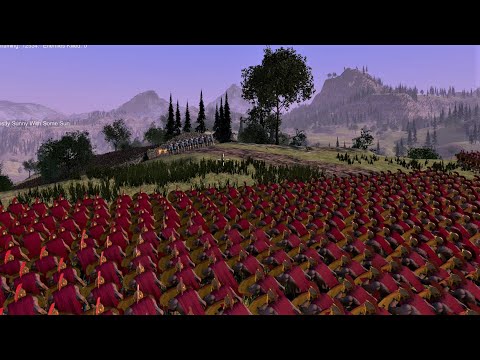 Spartan Castle Under Seige by Evil Army | Ultimate Epic Battle Simulator | UEBS