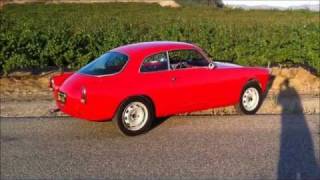 1959 Alfa Romeo, Giulietta Sprint, Normale, CA Black Plate, SOLD