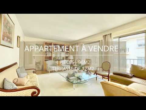 VISITE APPARTEMENT 🏠 4 PIÈCES - 96 m2 - PARIS 16ÈME