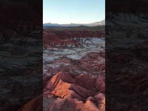 🪐 Valle De La Luna Cusi Cusi Jujuy Argentina #travel #mountains #trekking #turismo