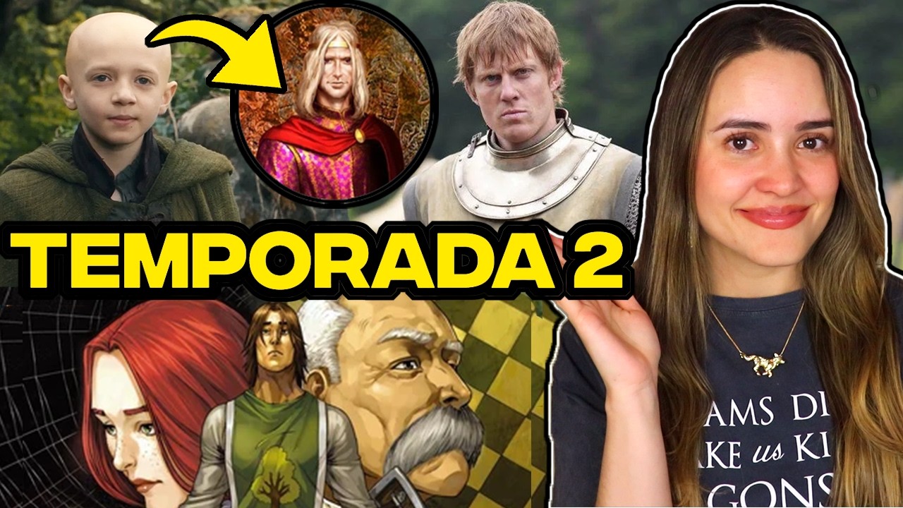 ESTO PASARÁ en la 2da temporada de EL CABALLERO D ELOS 7 REINOS 🔥 Dunk y Egg