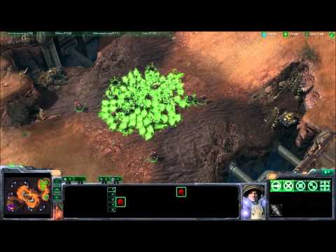 Banelings VS Marines!