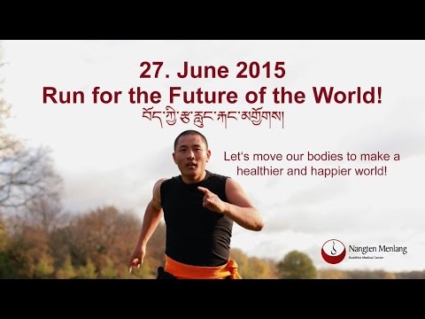 27. June 2015 - Gang Gyok Run for the Future of the World!