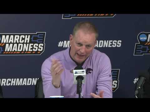 Kansas State First Round Postgame Press Conference - 2025 NCAA Tournament