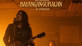Download lagu Bayangan Gurauan   Mega AI Version Cover   Rock Grunge Style   90s Malaysian Rock Revival mp3