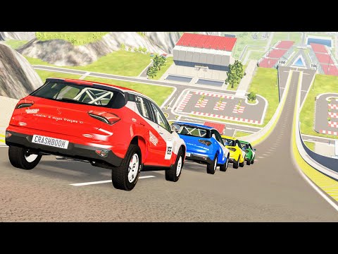 Epic High Speed Jumps #81 – BeamNG Drive | CrashBoomPunk