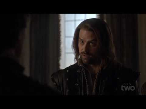David and Bothwell meet Gideon - *Reign*