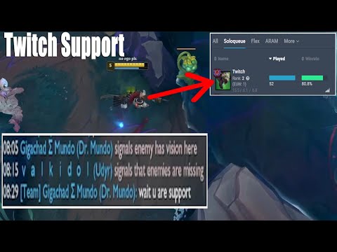 How to Play Twitch Support - Educational by #1 Twitch