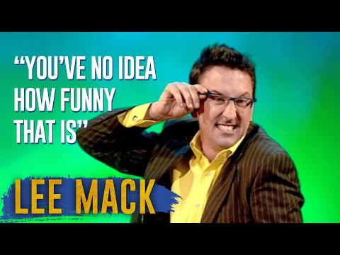 Lee Mack's Weirdest Heckle | Lee Mack Live