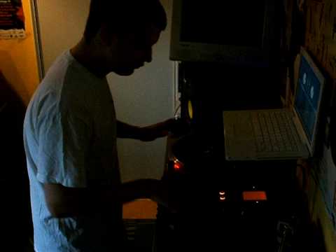 DJ Tkaczu - Cry Me A River Routine