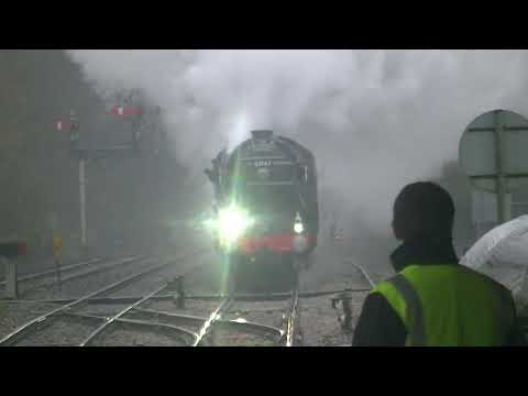 steam locomotives are still being manufactured in the 21st century?!