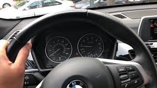BMW X1 X2 X3 X4 X5 X6 - OPEN TRUNK BUTTON - HOW TO