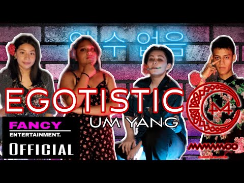 Egotistic - MAMAMOO | Dance Cover Por Um - Yang de Fancy Entertainment
