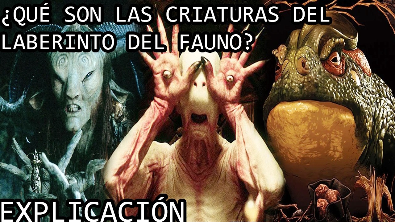 ¿Qué son las Criaturas del Laberinto del Fauno? | Todas las Criaturas de Pan´s Labyrinth Explicadas