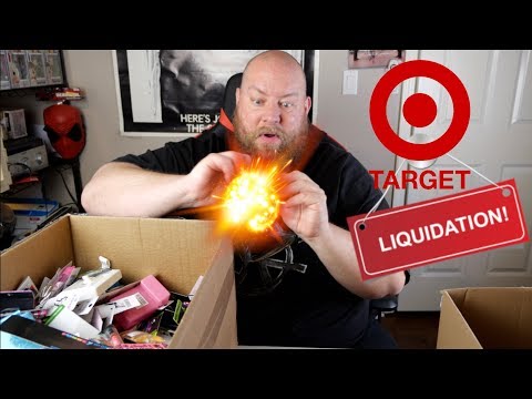 I bought another $58 TARGET Novelty & Tech Customer Return & Overstock Liquidation Mystery Box Video